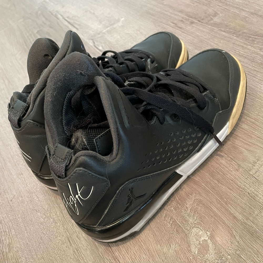 Nike Jordan 3 - black and white